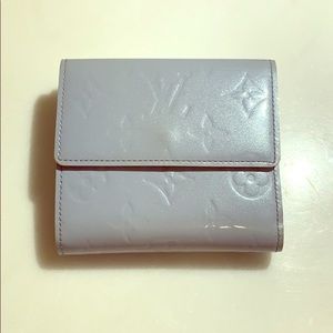 Louis Vuitton Vernis Elise wallet Lavender